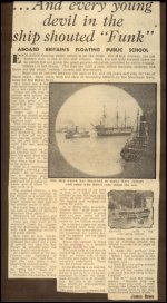 HMS Conway Image